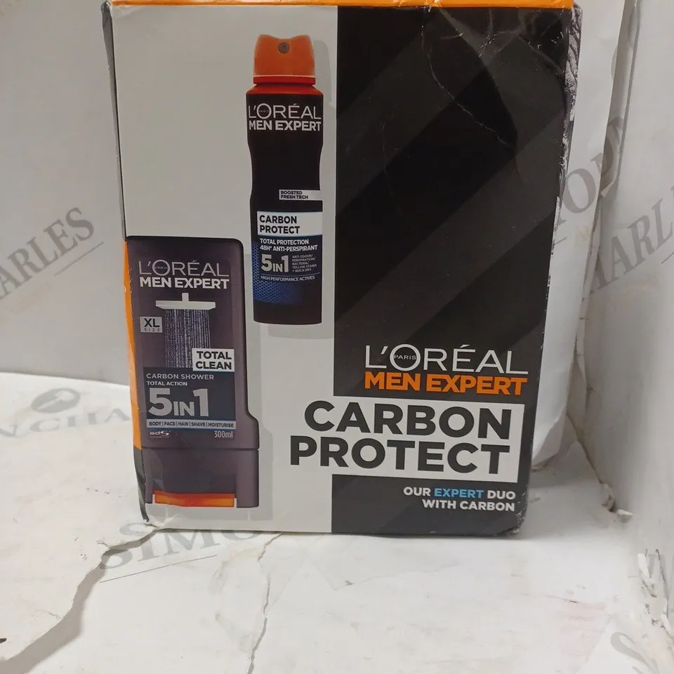 3 BOXED LOREAL MEN EXPERT CARBON PROTECT DUO RRP £27