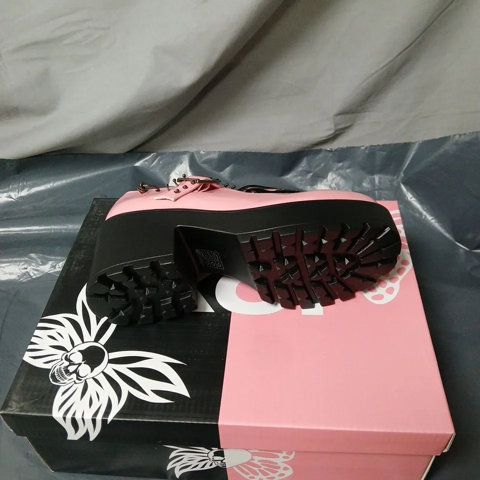 KOI PINK MARY JANES RAVER BUNNY EDITION BOXED SIZE UK 4