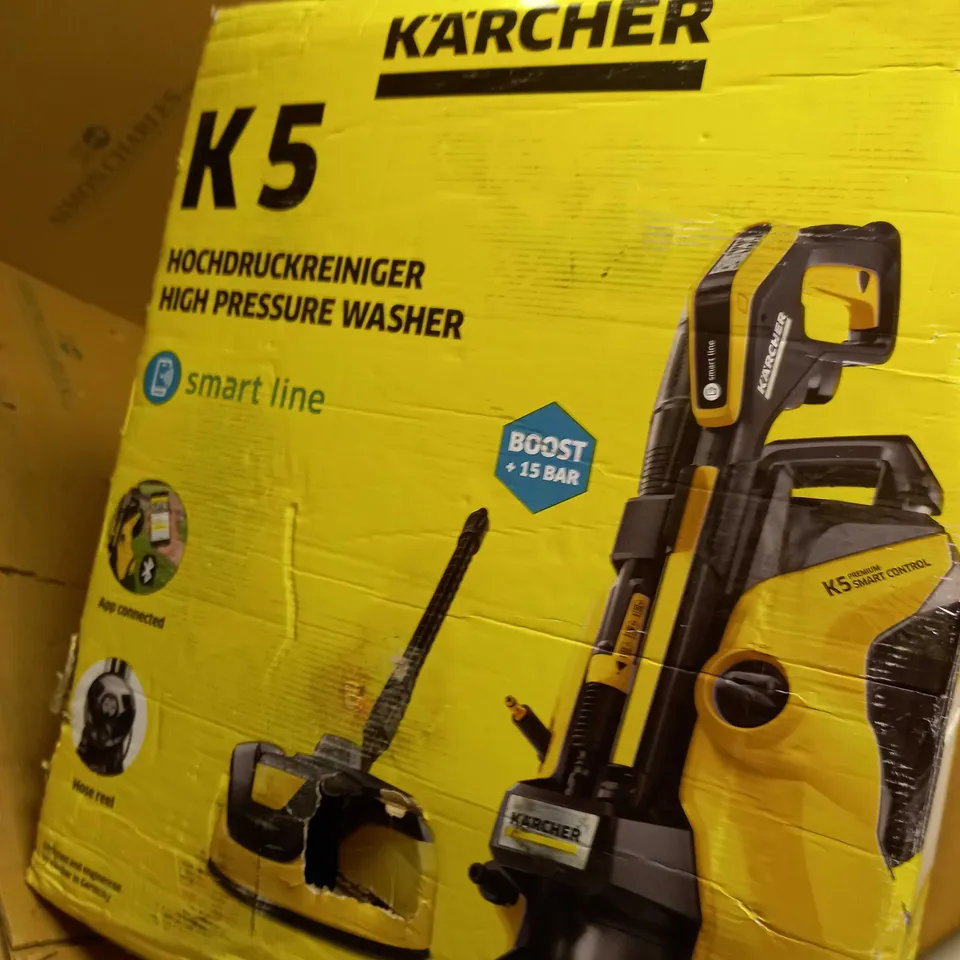KÄRCHER K5 PREMIUM SMART CONTROL HOME HIGH PRESSURE WASHER