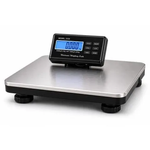 BOXED HEAVY DUTY DIGITAL POSTAL PARCEL SCALES WEIGHING 150KG/300KG