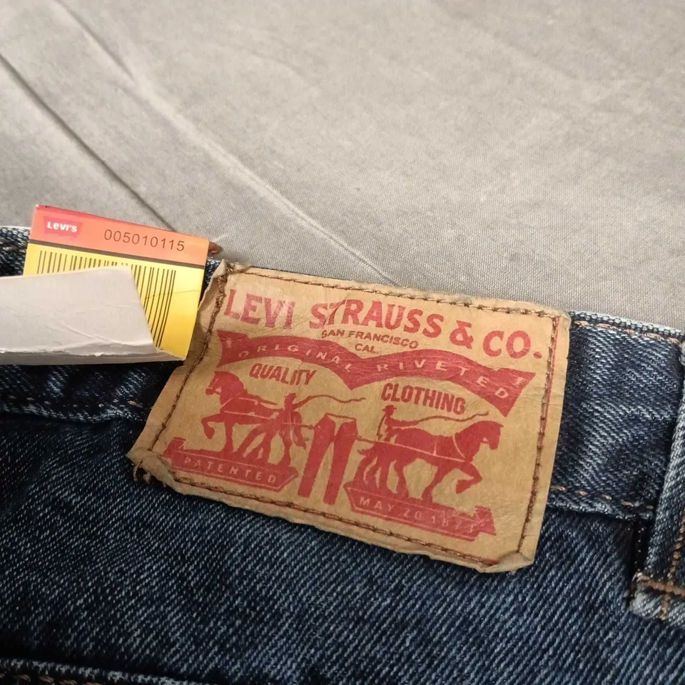 LEVI'S JEANS – BLUE DENIM, UK 31 (W31/L34), MEN'S