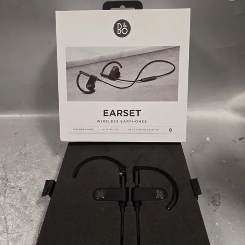BOXED B&O EARSET WIRELESS EARPHONES