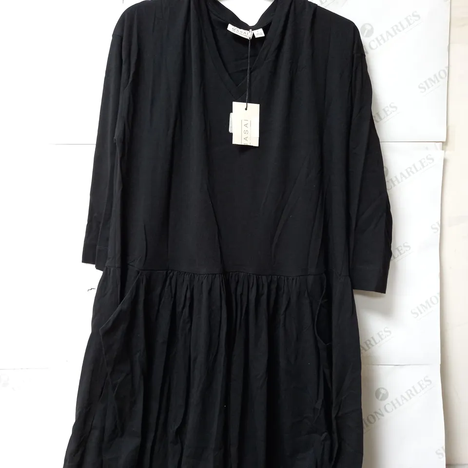 MASAI COPENHAGEN DRESS IN BLACK SIZE LARGE 