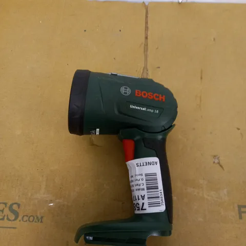 BOSCH HOME AND GARDEN CORDLESS LIGHT UNIVERSAL LAMP