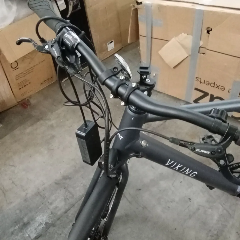 VIKING URBAN 36V ELECTRIC MENS BIKE 700C 7SPD S - 60cm RRP £1199.99