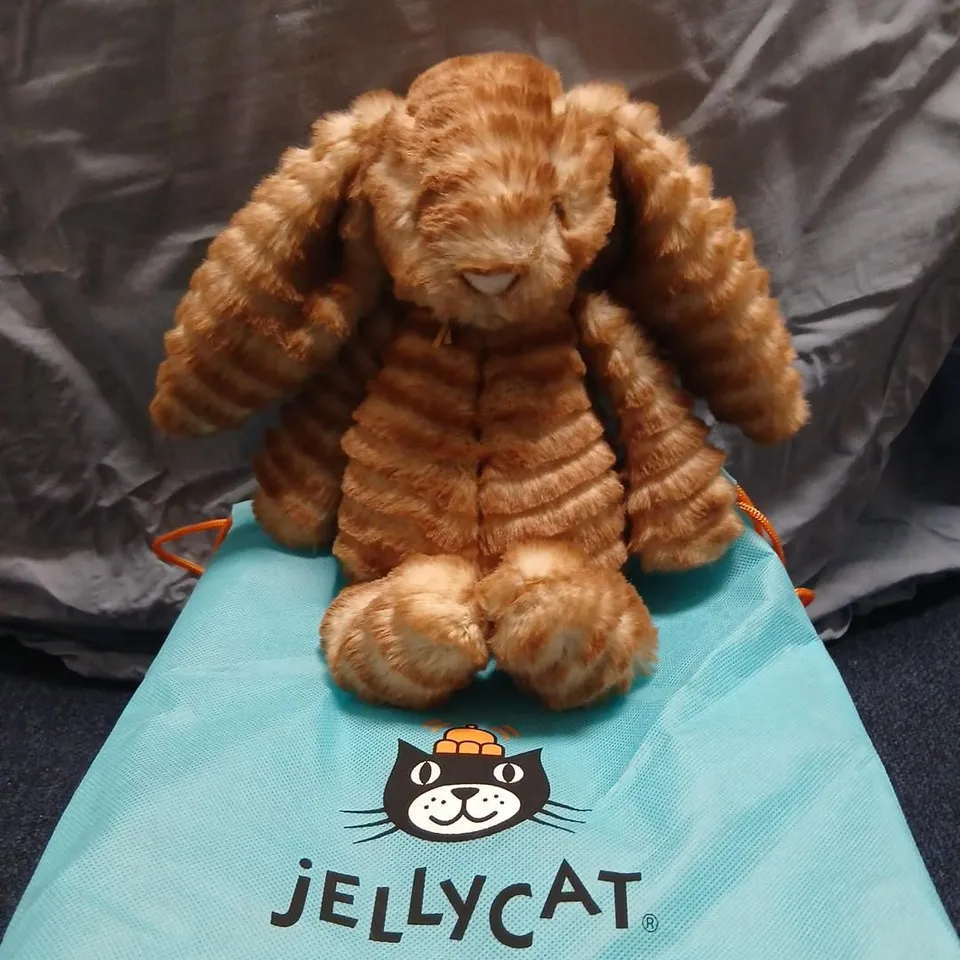 JELLYCAT BASHFUL LUXE BUNNY JUNIPER PLUSH TOY - JELLYCAT LONDON