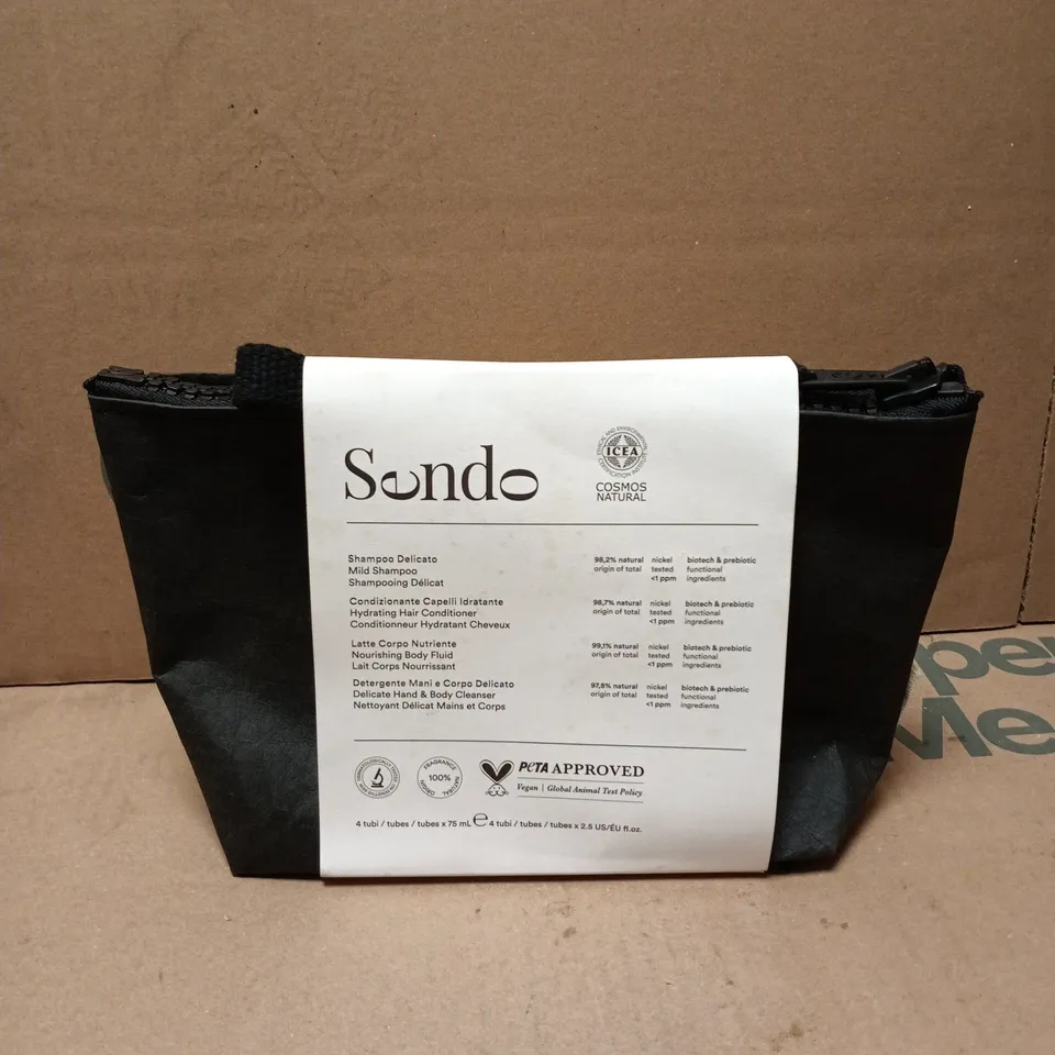 SENDO ORGANIC ALL CARE TRAVEL KIT