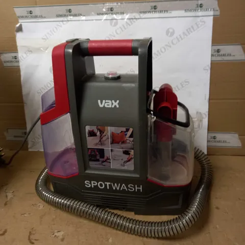 VAX SPOTWASH SPOT CLEANER