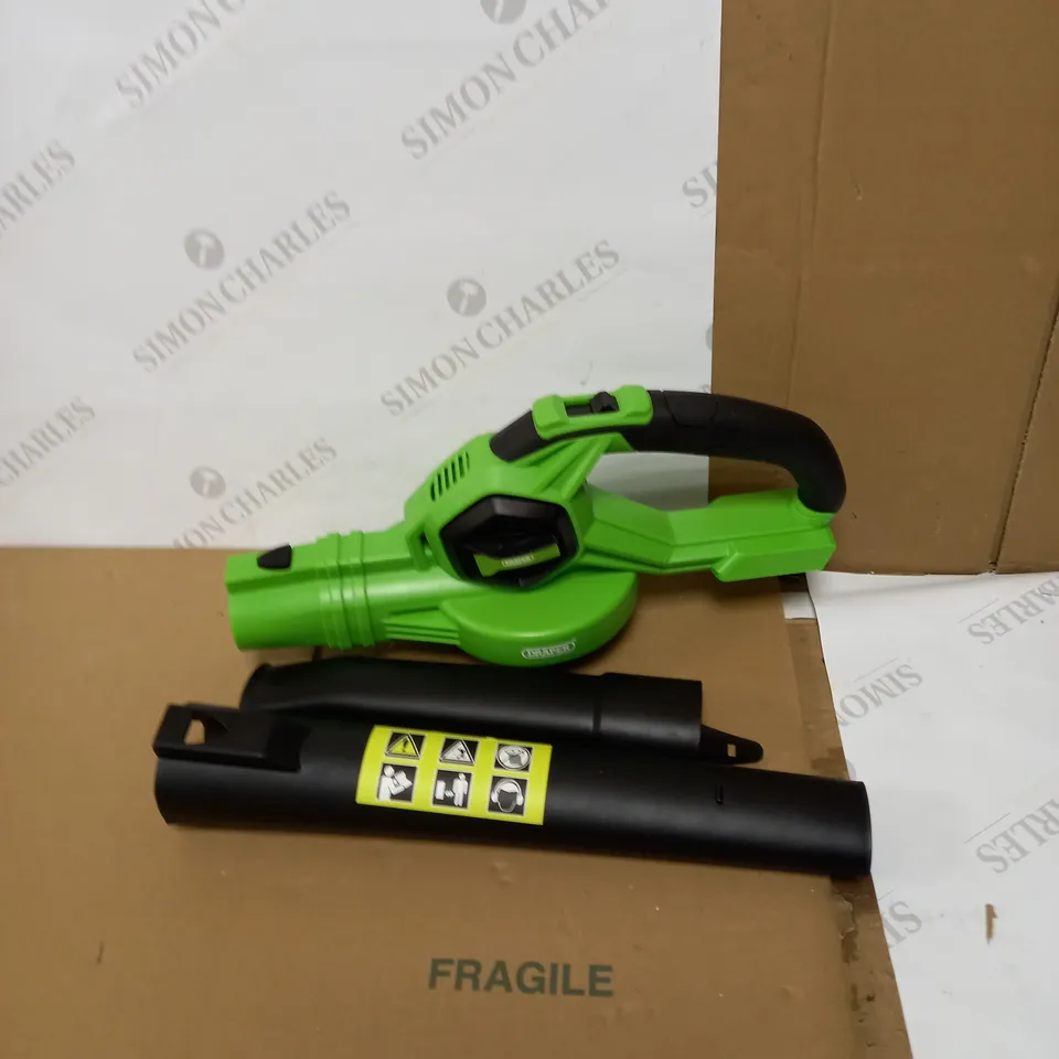 DRAPER 20V LEAF BLOWER