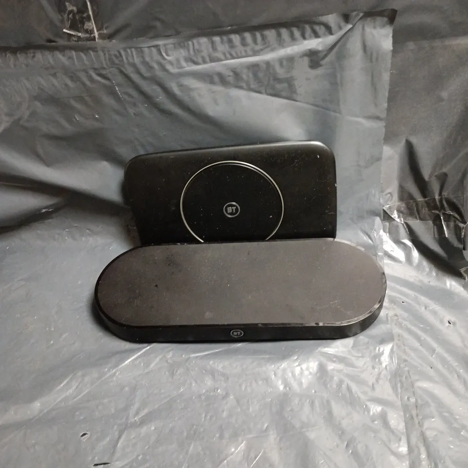 2X BT TV AND HUB DEVICES WITH PLUGS AND ACCESSORIES. SMART HUB 2 AND TV BOX PRO