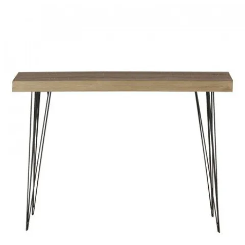 BOXED 110CM CONSOLE TABLE