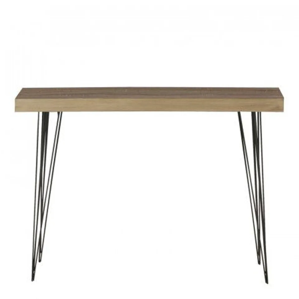 BOXED 110CM CONSOLE TABLE
