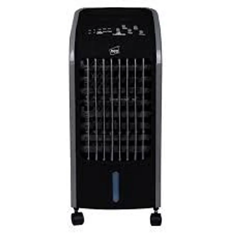BOXED NEO 4 LITRE 80W OSCILLATING PORTABLE EVAPORATIVE COOLER FAN (1 BOX)