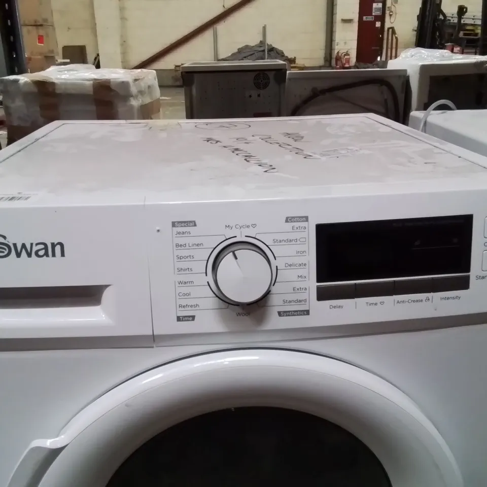 SWAN STC75110W 8KG LOAD CONDENSER TUMBLE DRYER