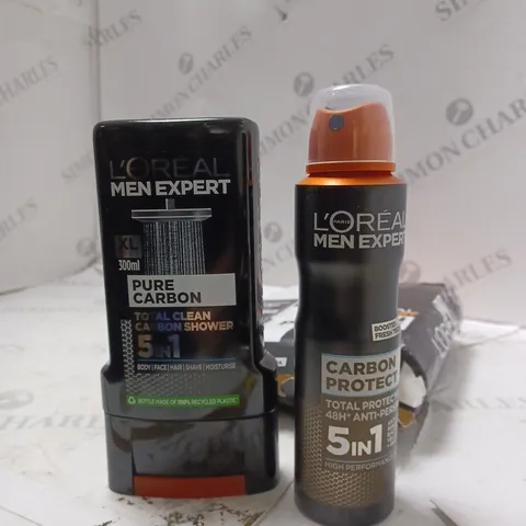 3 BOXED LOREAL MEN EXPERT CARBON PROTECT DUO