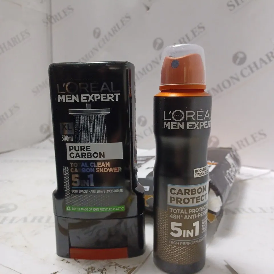 3 BOXED LOREAL MEN EXPERT CARBON PROTECT DUO RRP £27