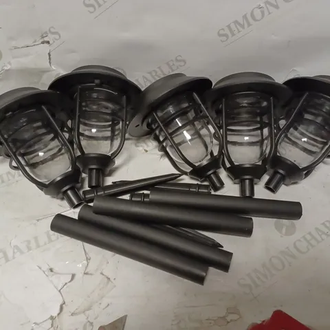 PACK OF 5 SMART SOLAR AVANT SOLAR STAKE LIGHT 