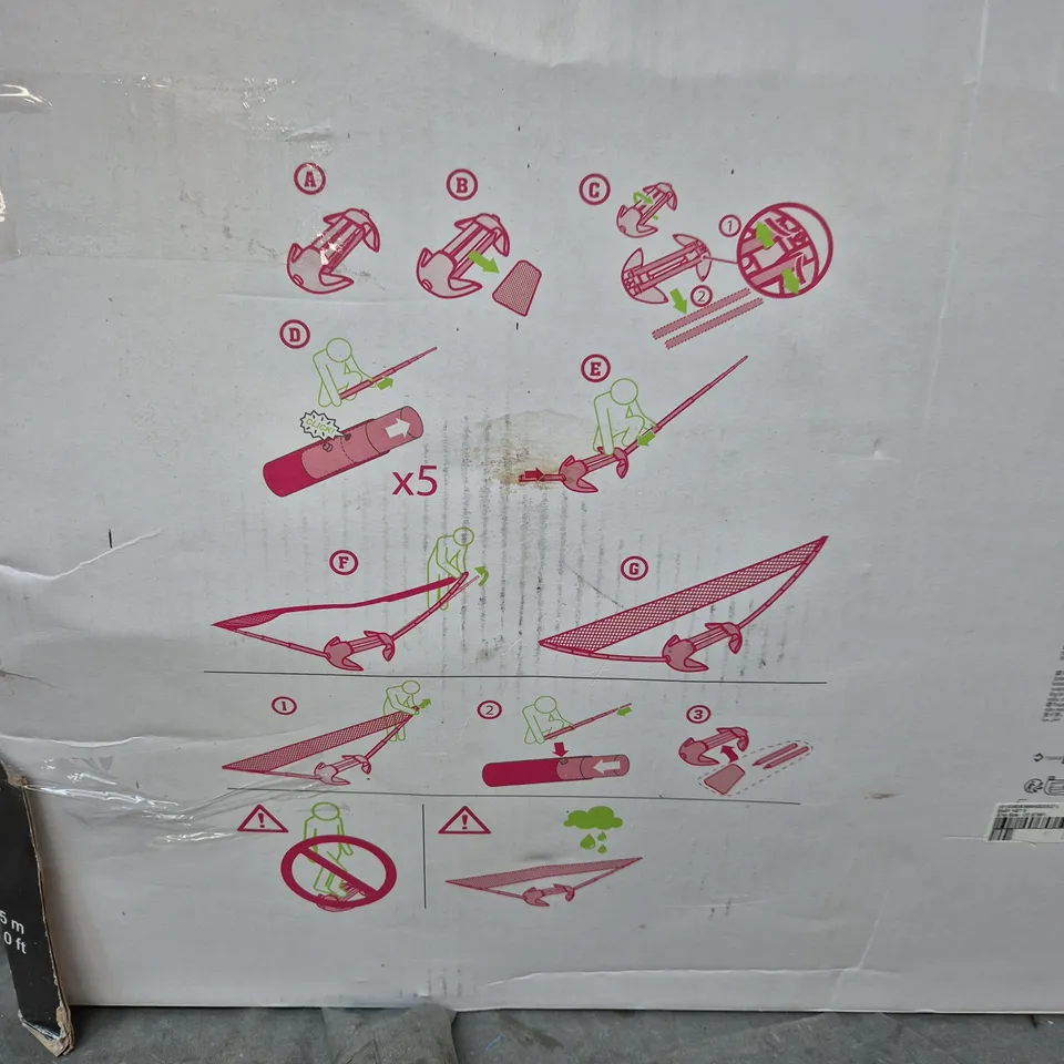 PERFLY EASYNET BADMINTON NET SET – BOXED