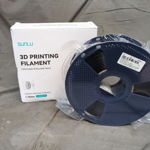 SUNLU 3D PRINTING FILAMENT – 1.75MM, BLACK