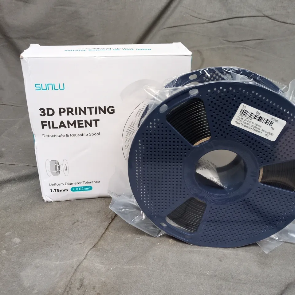 SUNLU 3D PRINTING FILAMENT – 1.75MM, BLACK