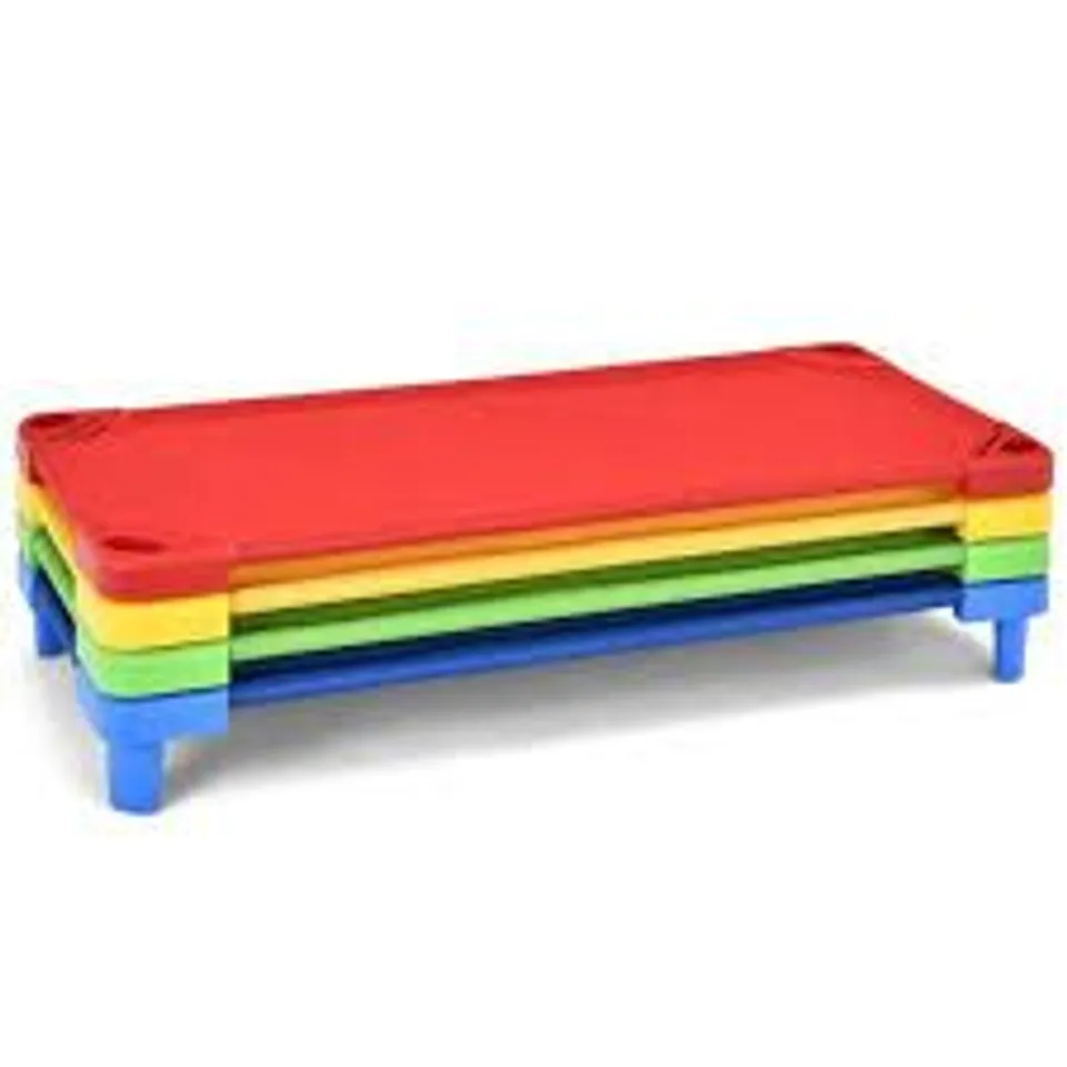 BOXED COSTWAY STACKABLE KIDS NAP COT