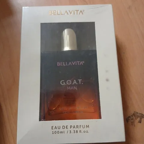 BOXED AND SEALED BELLAVITA G.O.A.T. MAN EAU DE PARFUM 100ML