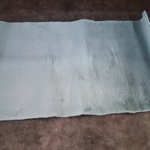 BRAND NEW PACO HOME RABBIT 780 AREA RUG IN TURQUOISE - 80X150CM