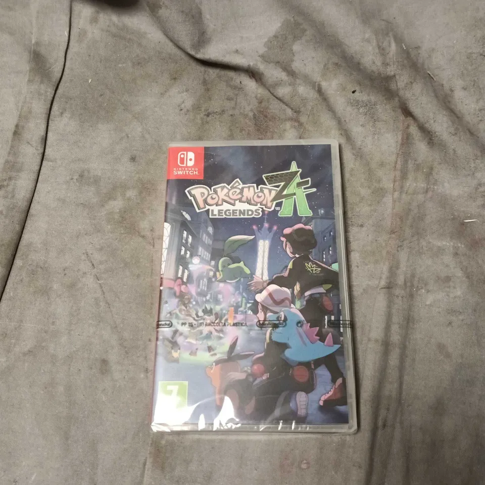 NINTENDO SWITCH POKEMON LEGENDS ZA SEALED