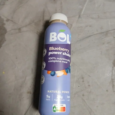 APPROXIMATELY 10 ASSORTED BOL POWER SHAKES INCLUDING SALTED CARAMEL AND BLUEBERRY