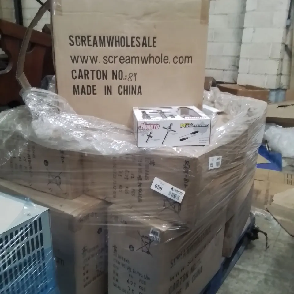 PALLET OF ASSORTED PARTS AND PEICES