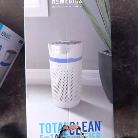 BOXED HOMEDICS TOTAL CLEAN AIR PURIFIER