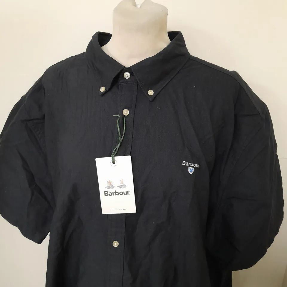 BARBOUR OXTOWN TAILORED BUTTON SHIRT SIZE XXXL