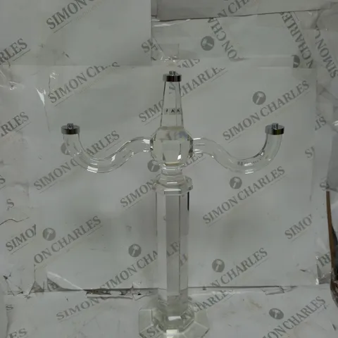 JM BY JULIEN MACDONALD 3 BRANCH CANDELABRA