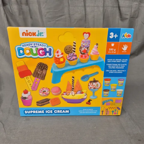 NICK JR - READY STEADY DOUGH - SUPREME ICE CREAM