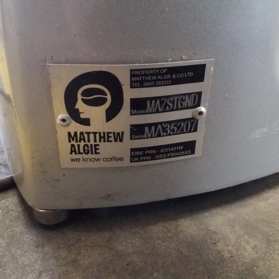 MAZZER COFFEE GRINDER