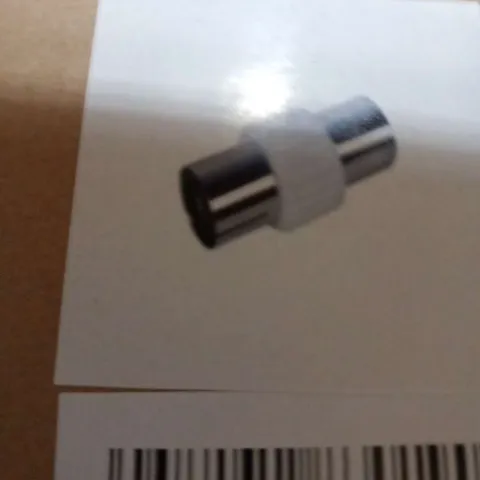 APPROXIMATELY 40 BOXES OF 6 BRAND NEW COAXIAL COUPLERS