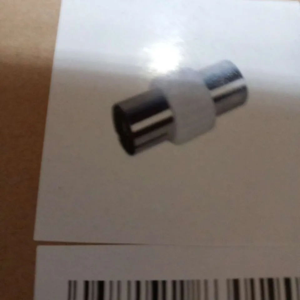 APPROXIMATELY 40 BOXES OF 6 BRAND NEW COAXIAL COUPLERS