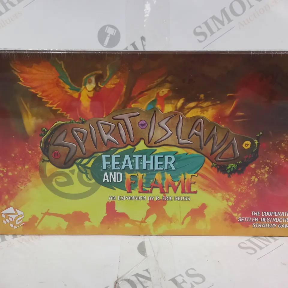 SEALED SPIRIT ISLAND FEATHER AND FLAME STRATEGY GAME