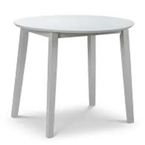 JULIAN BOWEN COAST DROPLEAF 90 CM DINING TABLE - COLLECTION ONLY