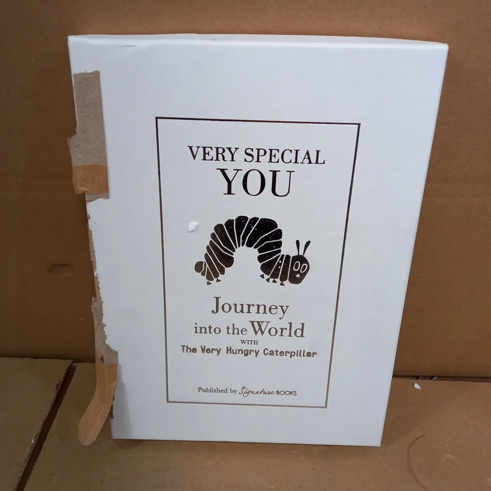 VERY SPECIAL YOU BOOK, JOURNEY INTO THE WORLD RRP £27.99