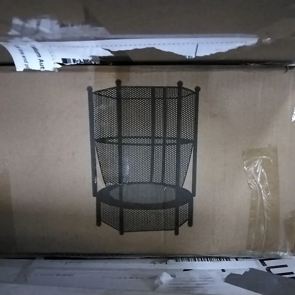 BOXED 4.5FT MINI TRAMPOLINE WITH SAFETY NET