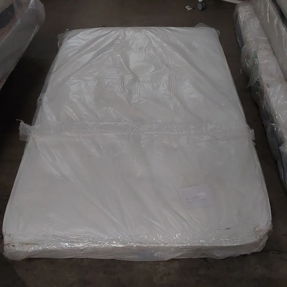 QUALITY BAGGED ASPIRE 4FT SMALL DOUBLE MATTRESS 