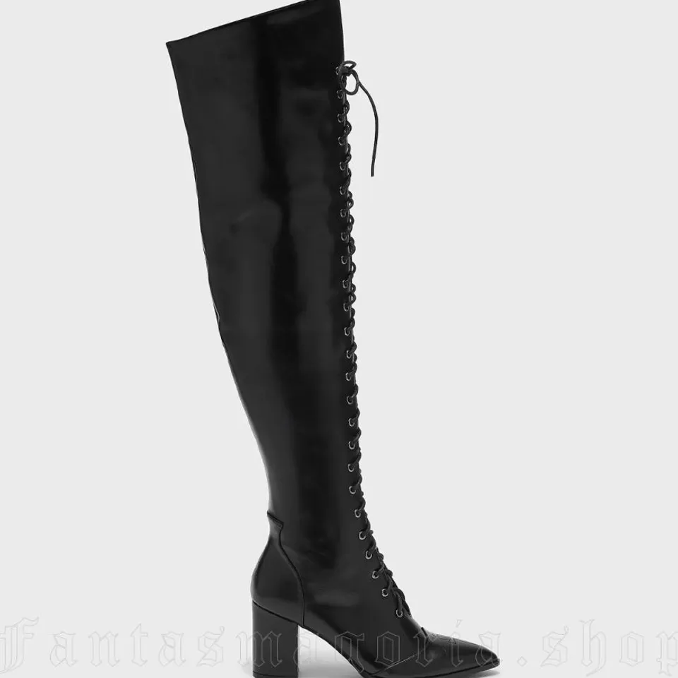 BRAND NEW BOXED KILLSTAR ANKH EVENINGHILL BOOTS SIZE 3