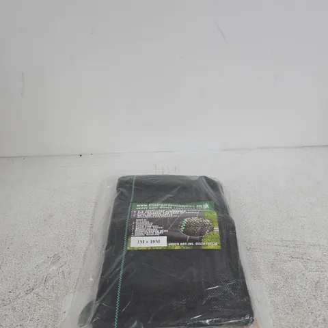 HEAVY DUTY WOVEN LANDSCAPE FABRIC 1M X 10M