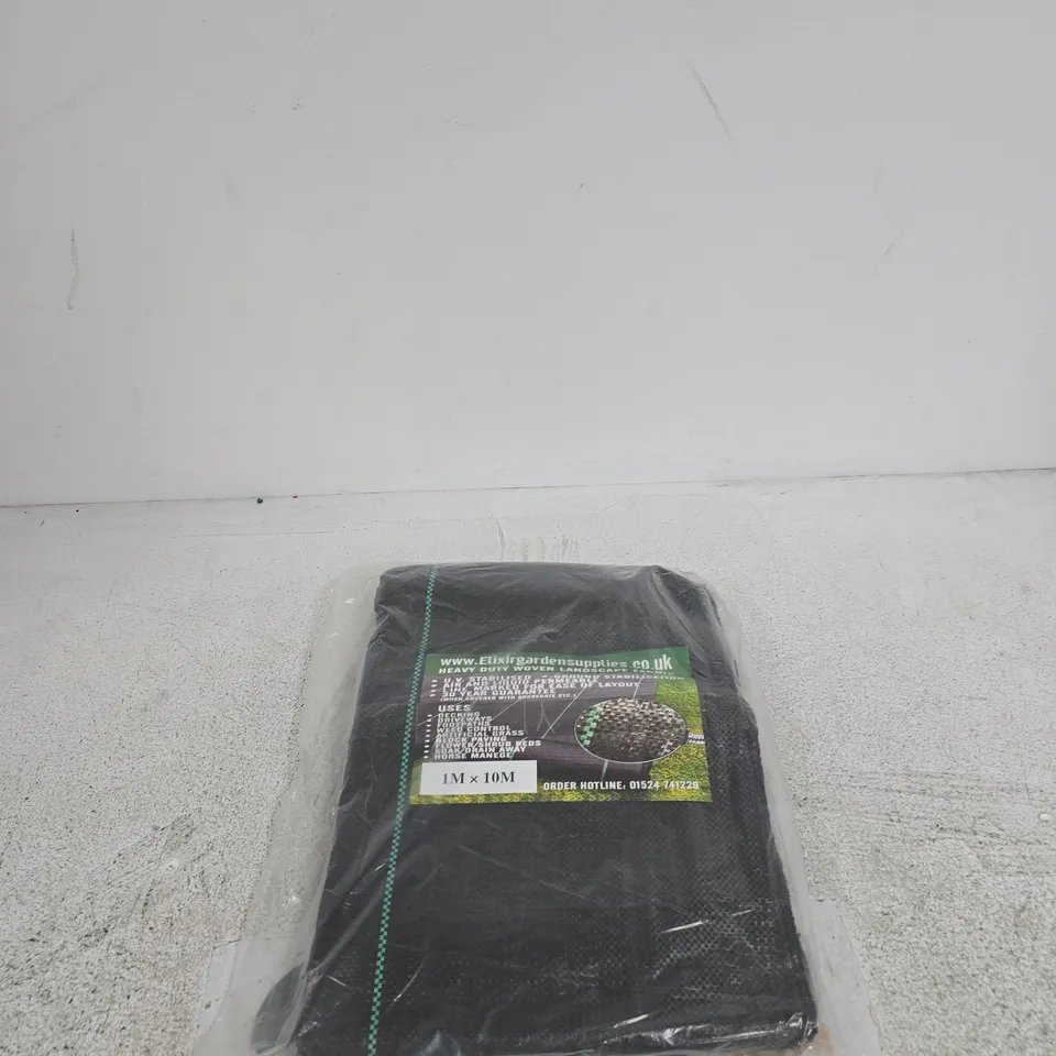 HEAVY DUTY WOVEN LANDSCAPE FABRIC 1M X 10M
