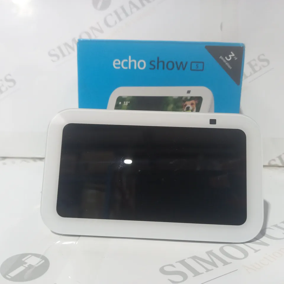 BOXED ALEXA ECHO SHOW 5