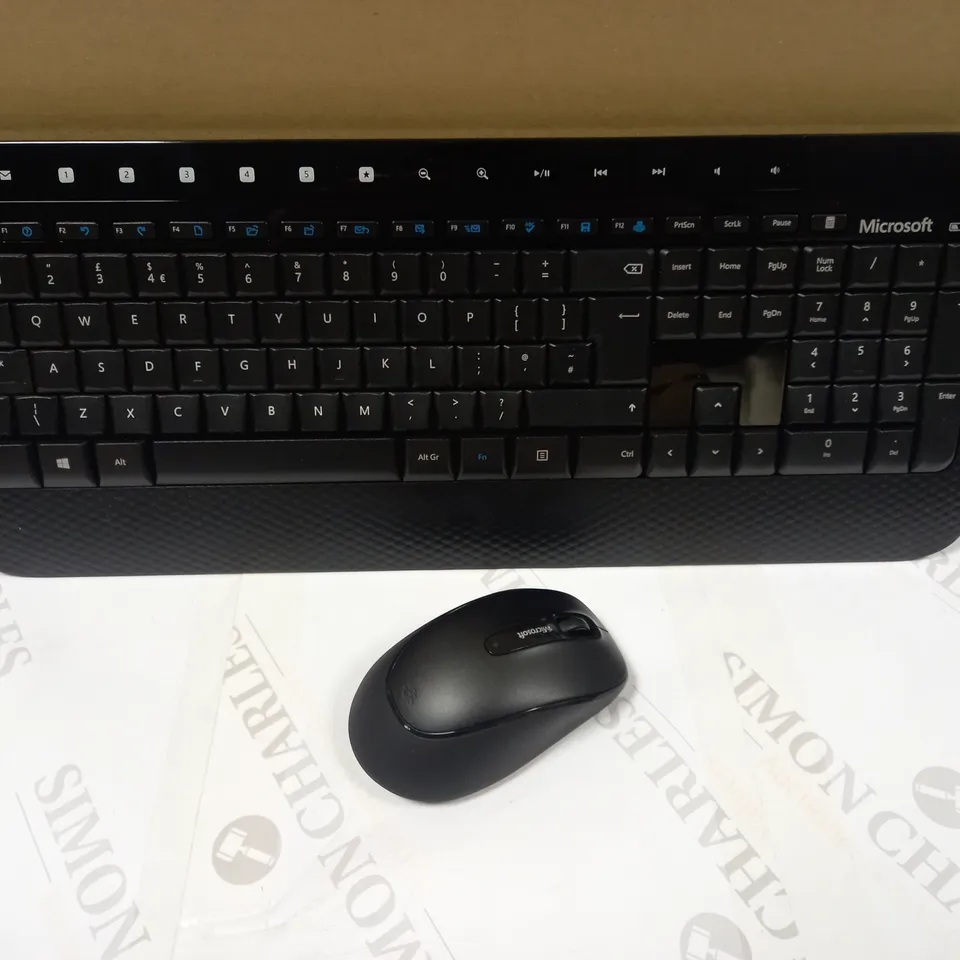 MICROSOFT WIRELESS DESKTOP 3050