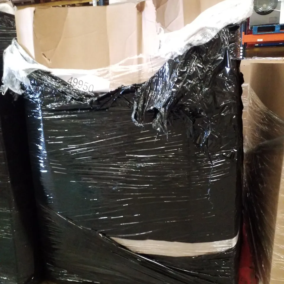 PALLET CONTAINING ASSORTED PRODUCTS INCLUDING AIR MULTIPLIER TOWER FAN, ROLLER BLIND, AQUARIUM LIGHT, KNITTING MACHINE, SELF HEALING CUTTING MAT