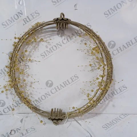 BOXED SARA DAVIES PRE-LIT BEADED DECORATION
