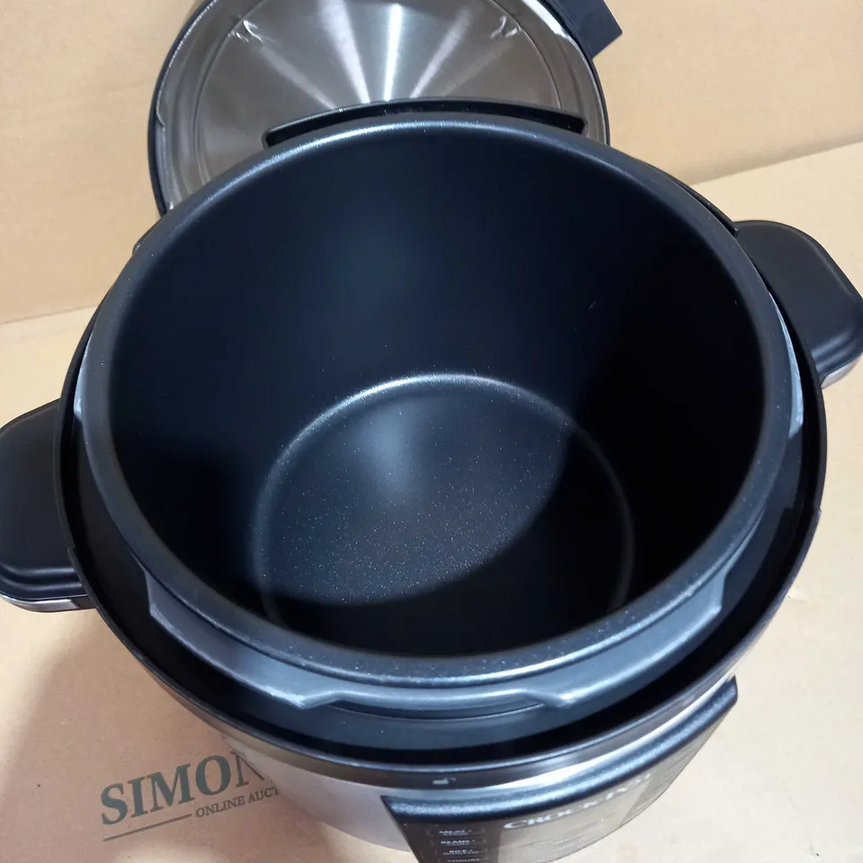 CROCKPOT EXPRESS PRESSURE MULTI COOKER